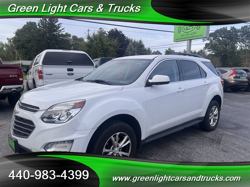 2017 Chevrolet Equinox LT   - Photo 1 - Madison, OH 44057