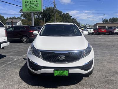 2016 Kia Sportage LX - Photo 2 - Madison, OH 44057