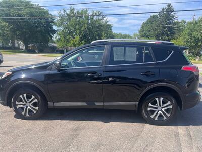 2017 Toyota RAV4 LE - Photo 2 - Madison, OH 44057