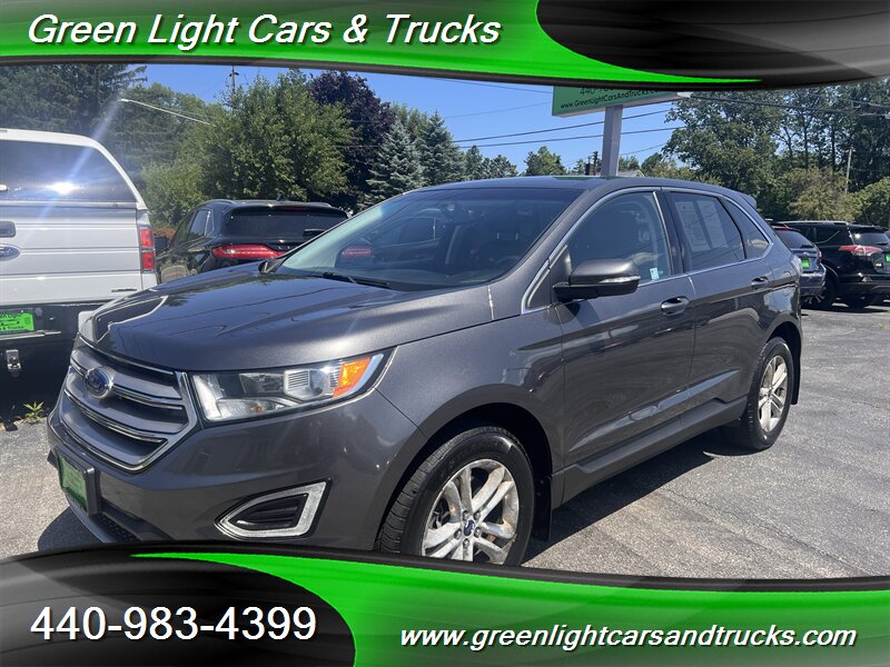 2015 Ford Edge SEL   - Photo 1 - Madison, OH 44057