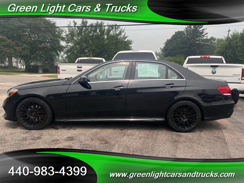 2015 Mercedes-Benz E 350 4MATIC  