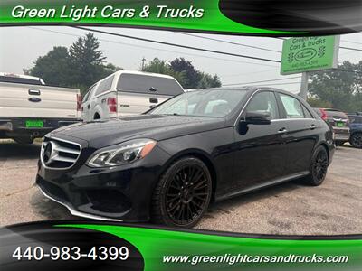 2015 Mercedes-Benz E 350 4MATIC Sedan