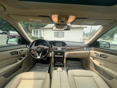 2015 Mercedes-Benz E 350 4MATIC - Photo 25 - Madison, OH 44057