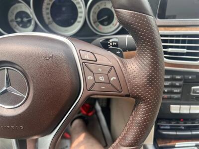 2015 Mercedes-Benz E 350 4MATIC - Photo 12 - Madison, OH 44057