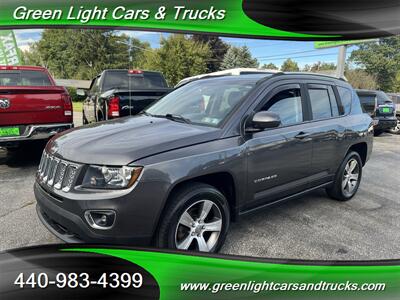 2016 Jeep Compass High Altitude SUV