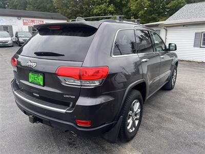2015 Jeep Grand Cherokee Limited   - Photo 3 - Madison, OH 44057