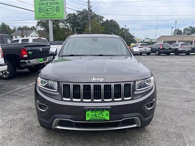 2015 Jeep Grand Cherokee Limited   - Photo 2 - Madison, OH 44057