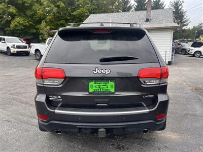 2015 Jeep Grand Cherokee Limited   - Photo 8 - Madison, OH 44057