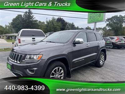 2015 Jeep Grand Cherokee Limited SUV