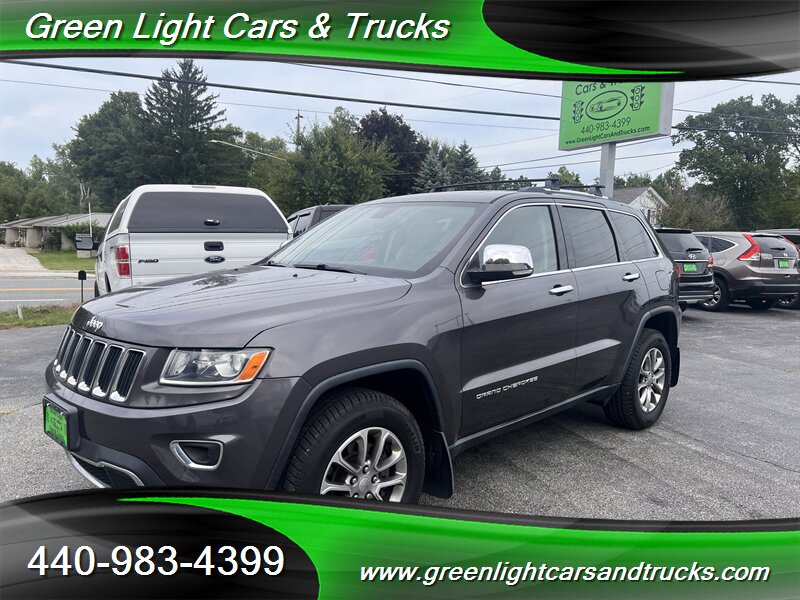 2015 Jeep Grand Cherokee Limited   - Photo 1 - Madison, OH 44057