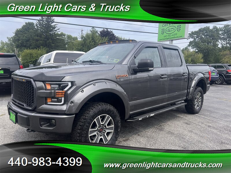 2016 Ford F-150 XLT   - Photo 1 - Madison, OH 44057