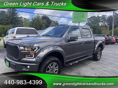 2016 Ford F-150 XLT Truck