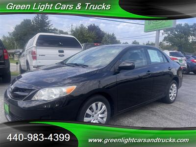 2012 Toyota Corolla LE Sedan