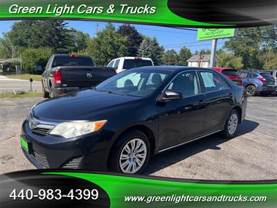 2014 Toyota Camry LE Sedan