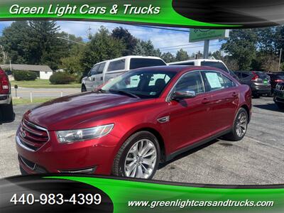 2014 Ford Taurus Limited Sedan