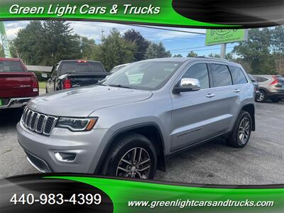 2018 Jeep Grand Cherokee Limited SUV