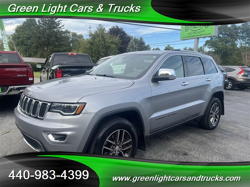 2018 Jeep Grand Cherokee Limited   - Photo 1 - Madison, OH 44057