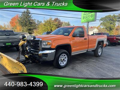 2016 GMC Sierra 3500 HD LONG BED 6.0 4X4 Truck
