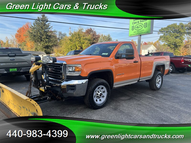 2016 GMC Sierra 3500 HD LONG BED 6.0 4X4   - Photo 1 - Madison, OH 44057