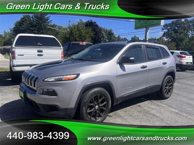 2016 Jeep Cherokee Sport SUV