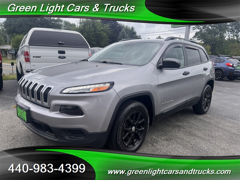 2016 Jeep Cherokee Sport   - Photo 1 - Madison, OH 44057