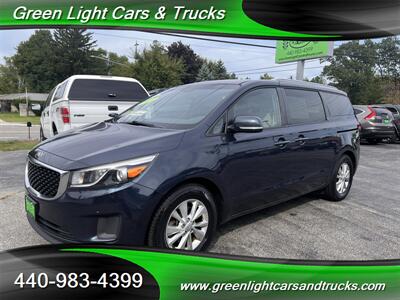 2017 Kia Sedona LX Minivan