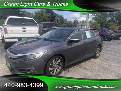 2016 Honda Civic EX Sedan