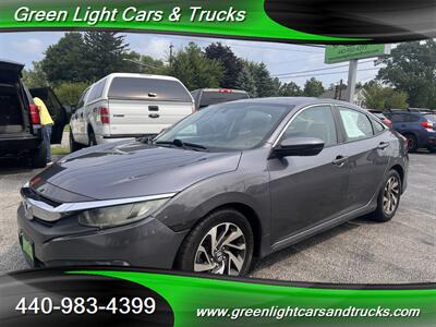 2016 Honda Civic EX Sedan