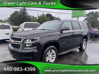 2017 Chevrolet Tahoe LT SUV