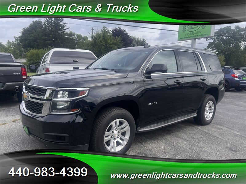 2017 Chevrolet Tahoe LT   - Photo 1 - Madison, OH 44057