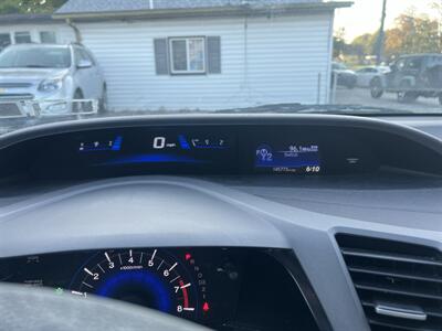 2012 Honda Civic LX   - Photo 12 - Madison, OH 44057