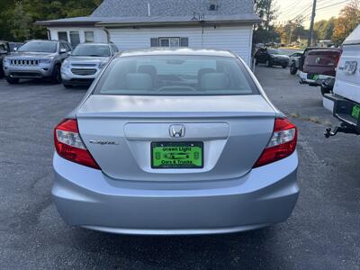2012 Honda Civic LX   - Photo 6 - Madison, OH 44057