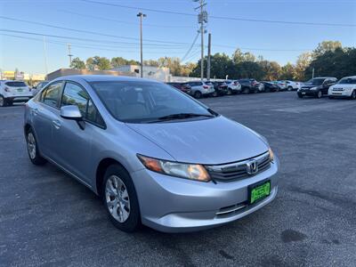 2012 Honda Civic LX   - Photo 3 - Madison, OH 44057