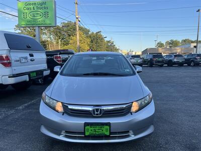 2012 Honda Civic LX   - Photo 2 - Madison, OH 44057