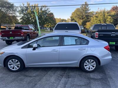2012 Honda Civic LX   - Photo 8 - Madison, OH 44057
