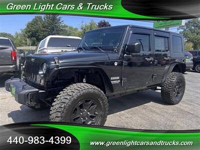 2014 Jeep Wrangler Sport SUV