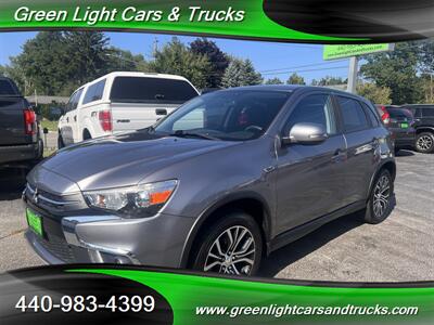 2019 Mitsubishi Outlander Sport SE Wagon