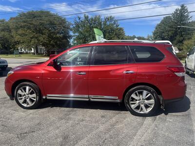2016 Nissan Pathfinder Platinum - Photo 8 - Madison, OH 44057