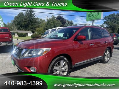 2016 Nissan Pathfinder Platinum SUV