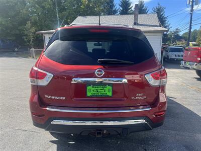 2016 Nissan Pathfinder Platinum - Photo 4 - Madison, OH 44057