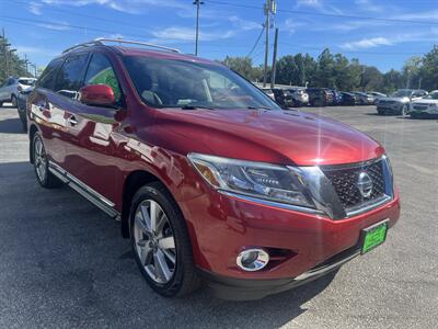 2016 Nissan Pathfinder Platinum - Photo 3 - Madison, OH 44057