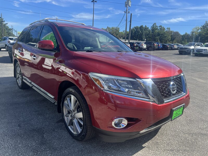 2016 Nissan Pathfinder Platinum - Photo 3 - Madison, OH 44057