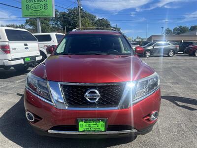 2016 Nissan Pathfinder Platinum - Photo 2 - Madison, OH 44057