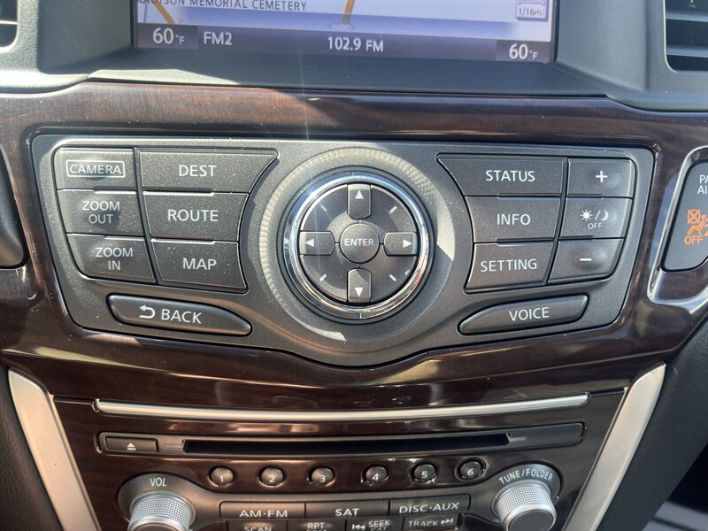 2016 Nissan Pathfinder Platinum - Photo 19 - Madison, OH 44057