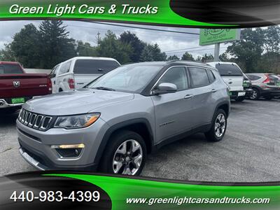 2021 Jeep Compass Limited SUV