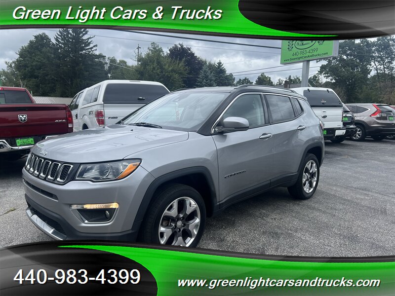 2021 Jeep Compass Limited 4WD