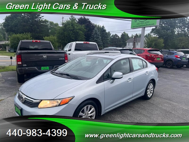 2012 Honda Civic EX   - Photo 1 - Madison, OH 44057