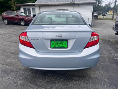 2012 Honda Civic EX   - Photo 6 - Madison, OH 44057