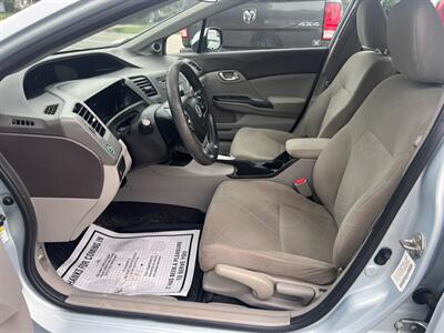2012 Honda Civic EX   - Photo 9 - Madison, OH 44057