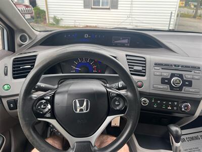 2012 Honda Civic EX   - Photo 11 - Madison, OH 44057